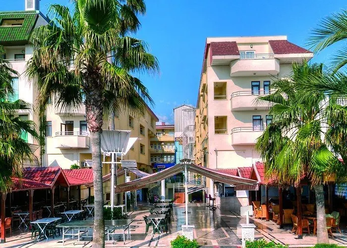 Huisdiervriedelijke Dragos Beach Hotel Kemer