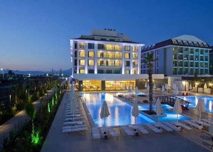 Hotel Tui Day And Night Connected Club Life Belek - Hôtel 4 étoiles