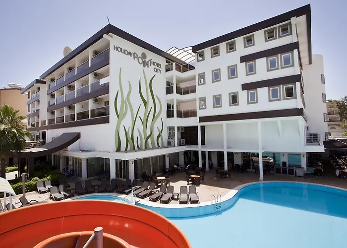 Holiday City Hotel (Adults Only) Sidé
