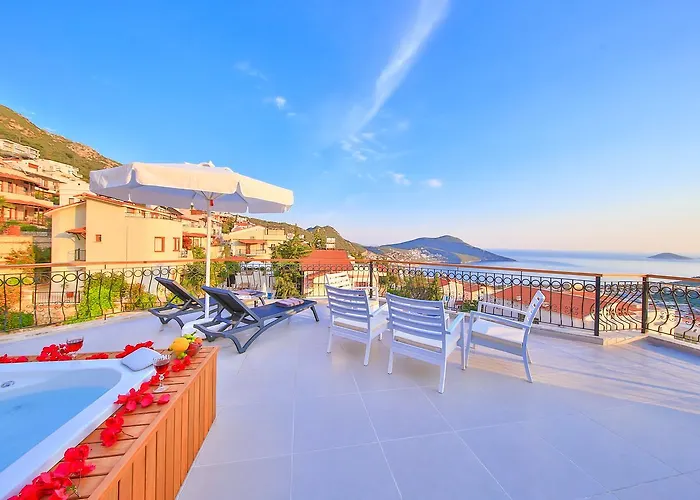 Samira Resort Hotel & Aparts & Villas Kalkan