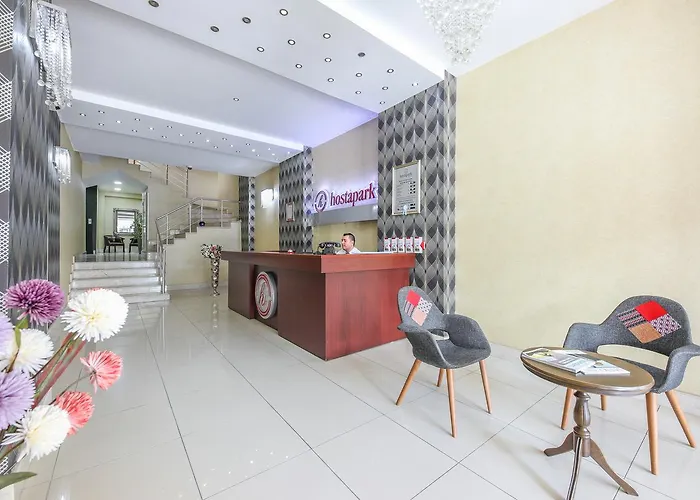 Haustierfreundliches Hostapark Hotel Mersin 