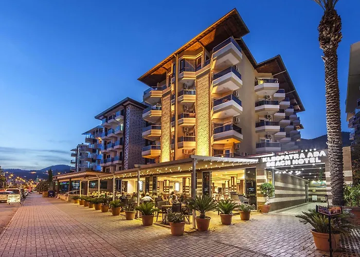 Hotel Kleopatra Ada Alanya