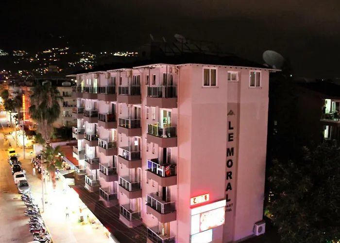 Huisdiervriedelijke Le Moral Apart Hotel Alanya