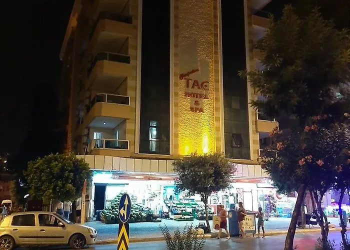 Cleopatra Tac Hotel Alanya