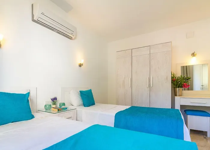 Ferienwohnung Dahlia Penthouse - Beautiful Luxurious Private Pool Fantastic Harbour Views Kalkan