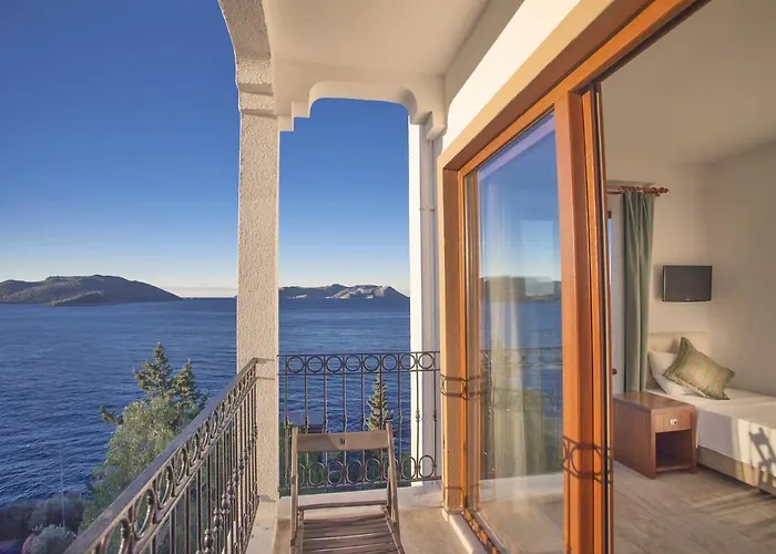 Best Kas Hotels For Families With Kids near Akcagerme plaji